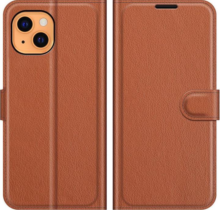 Immagine prodotto Cover-Discount iPhone 13 mini - Custodia in pelle marrone (Apple iPhone 13 mini)