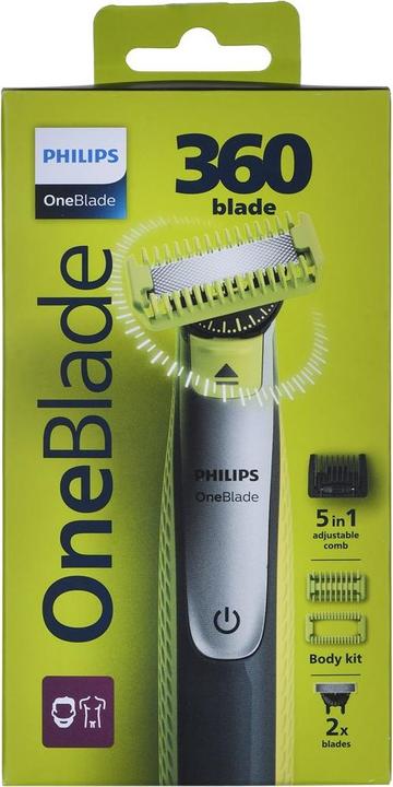Immagine prodotto Philips OneBlade 360 Viso e Corpo (QP2834/23)