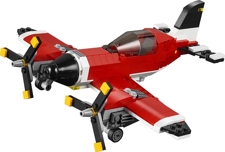 Image du produit LEGO Avion à hélice (31047, LEGO Creator Expert)