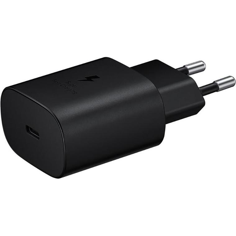 Thumbnail - Samsung EP-T1510EBE USB-C 15W Travel Charger Black (OOB Bulk) (15 W), USB Ladegerät, Schwarz