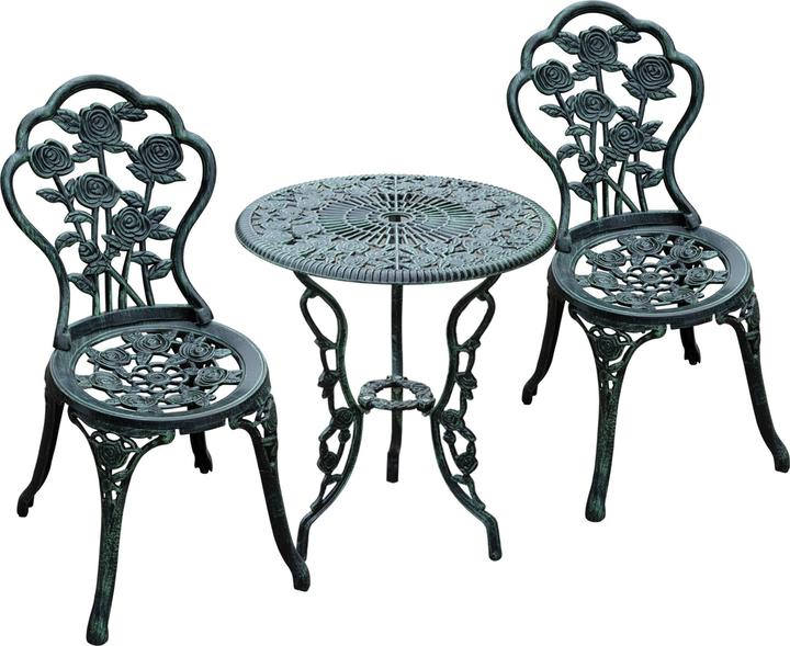 Produktbild Outsunny Bistroset (60 x 69 cm)