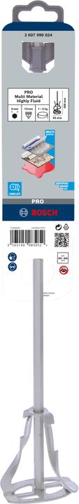 Immagine prodotto Bosch Professional Zubehör Cestello di agitazione PRO Multi Material Highly Fluid, 65 mm