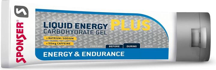 Produktbild Sponser Liquid Energy Plus (Neutral, 18 Stk., 1400 g)