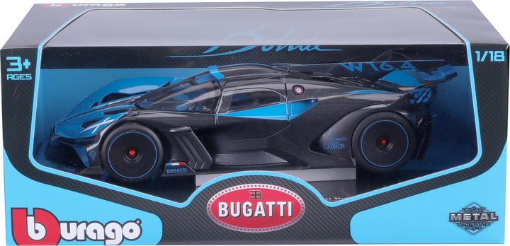 Actual product image Bburago Bugatti Bolide