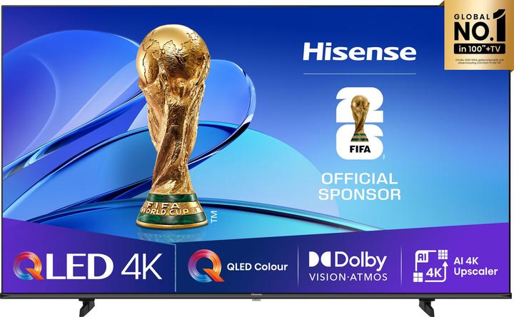 Produktbild Hisense TV Qled Fernseher UHD 65e7q Pro (65", E7NQ Pro, QLED, UHD)
