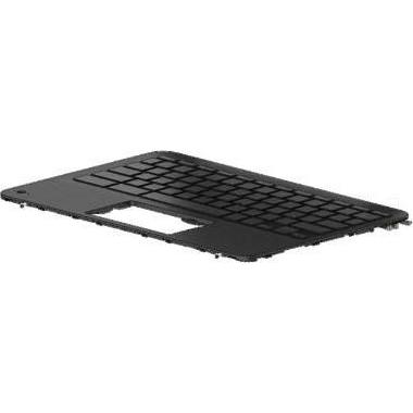 HP SPS-TOP CVR GREY W/KB (L92214-131), Notebook Ersatzteile, Grau