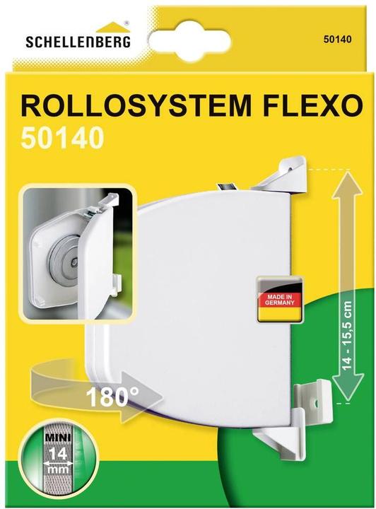 Produktbild Schellenberg Aufschraubwickler Flexo Mini 50140, wei
