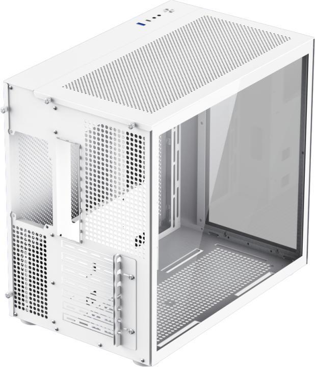 GameMax Infinity Gaming Case w/ Glass Side & Front, ATX, Dual Chamber ...