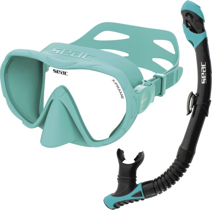 Immagine prodotto Seac Set Bis X-Frame + Reverse Dry S/Bl Tiffany