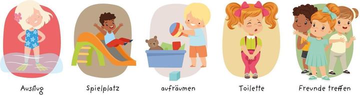 Produktbild Verlag:Meine Routi