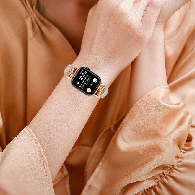 Actual product image MU Classic Ladies Series Leather Bracelet (45 mm, 44 mm, 42 mm, Faux leather)