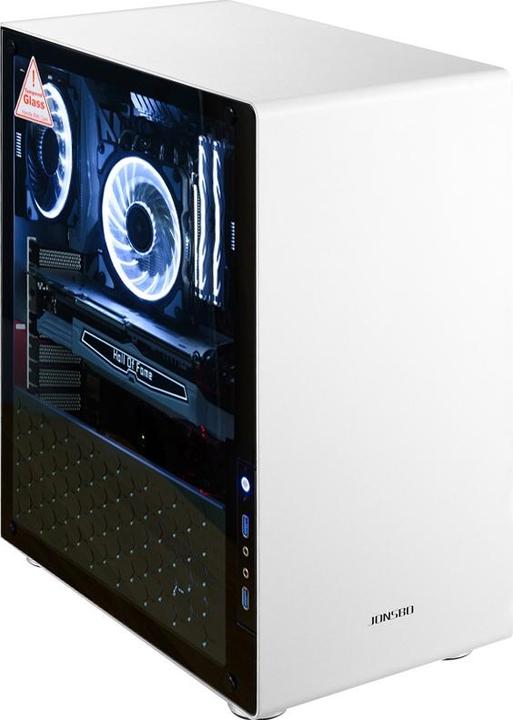 Actual product image Jonsbo U4 (ATX, mATX, Mini-ITX)