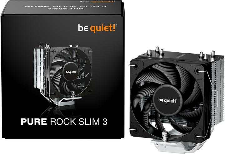 Actual product image be quiet! Pure Rock Slim 3 (73 mm)