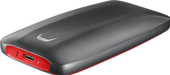 Produktbild Samsung Portable X5 (2 TB)