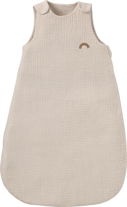 Vertbaudet Bio-Kollektion: Baby Sommerschlafsack aus Musselin