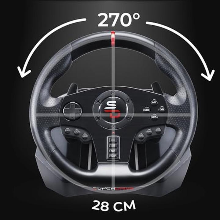 Actual product image Subsonic Superdrive DRIVE PRO SPORT GS850-X (Xbox One S, Xbox One X, Xbox Series X, Xbox Series S, PS4)