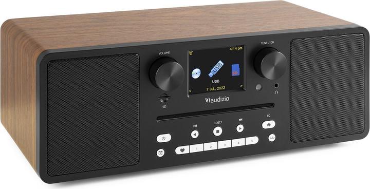 Produktbild Audizio Naples (DAB+, FM, Internetradio, Bluetooth, WLAN)