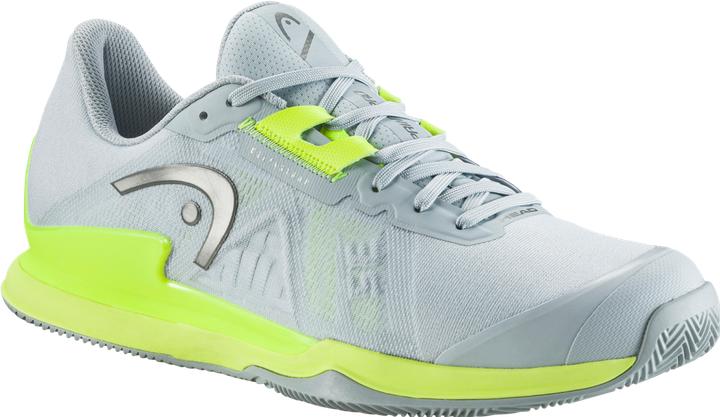 Head Sprint Pro 3.5 Grey/Yellow Clay Man