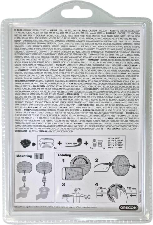 Produktbild Oregon Lighting Load Trimmerkopf (Rasentrimmer, Trimmerfaden + Fadenspule)