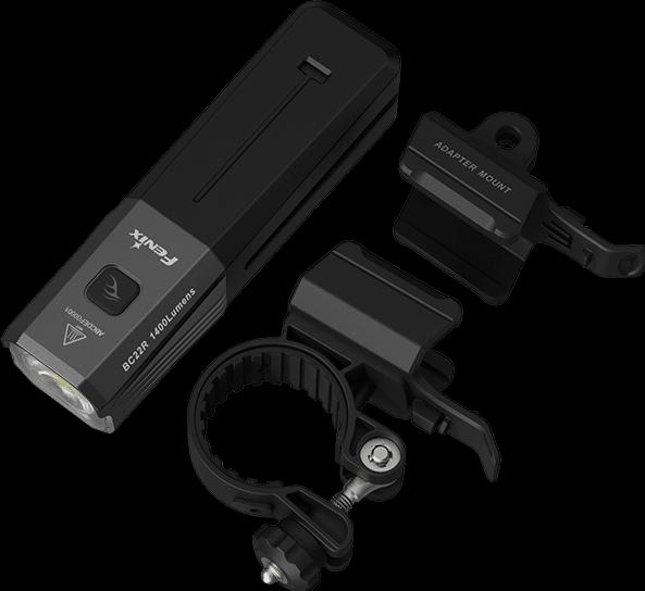 Image du produit Fenix BC22R, LED Velolampe, 1400 Lumen (1400 lm)