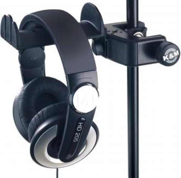 Produktbild K&M 16085 Kopfhörerhalter mit Kabel