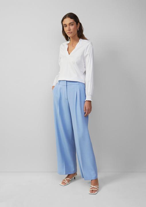 Produktbild S.Oliver Hose Hose mit Wide Leg und hohem Bund (38)