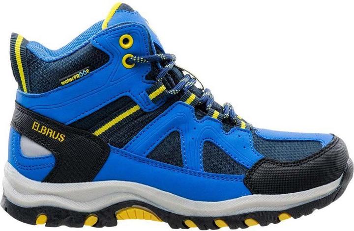 Actual product image Elbrus Outdoor Shoes Plaret Mid Wp Jr (31)
