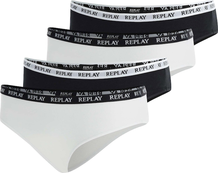Produktbild Replay LADY SLIP Style 1 T/C 4pcs waterfall pack (S, 4er Pack)