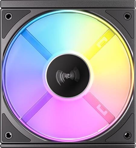 Produktbild Antec Connect 120 ARGB PWM Zwart set van 3 (120 mm, 3x)