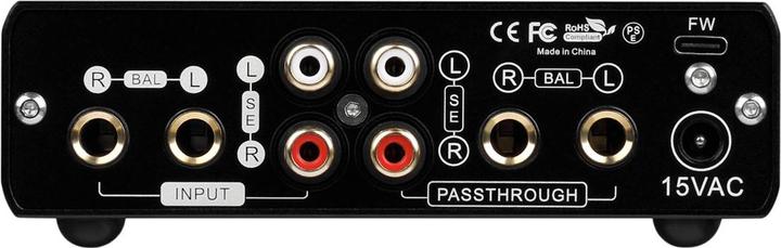 Actual product image Topping L50 (gain switch)