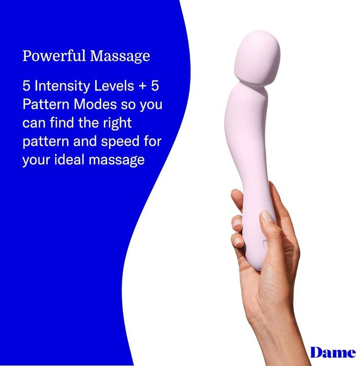 Produktbild Dame Products Com Wand Massager Quartz
