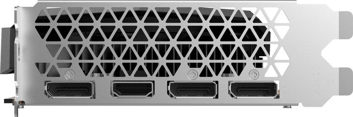 Actual product image Zotac GeForce RTX 3050 Solo (6 GB)