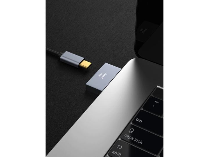 Immagine prodotto PowerGuard Adattatore da doppio USB-C a doppio spazio USB-C 3.1 per Apple MacBook