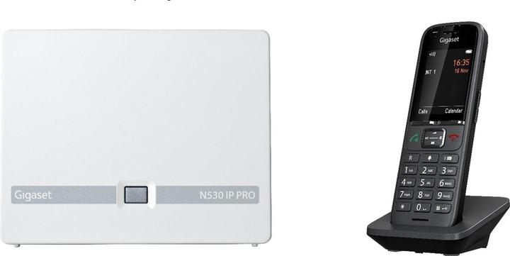 Gigaset PRO bundle consisting of N530 IP PRO DECT base station plus S700H DECT handset