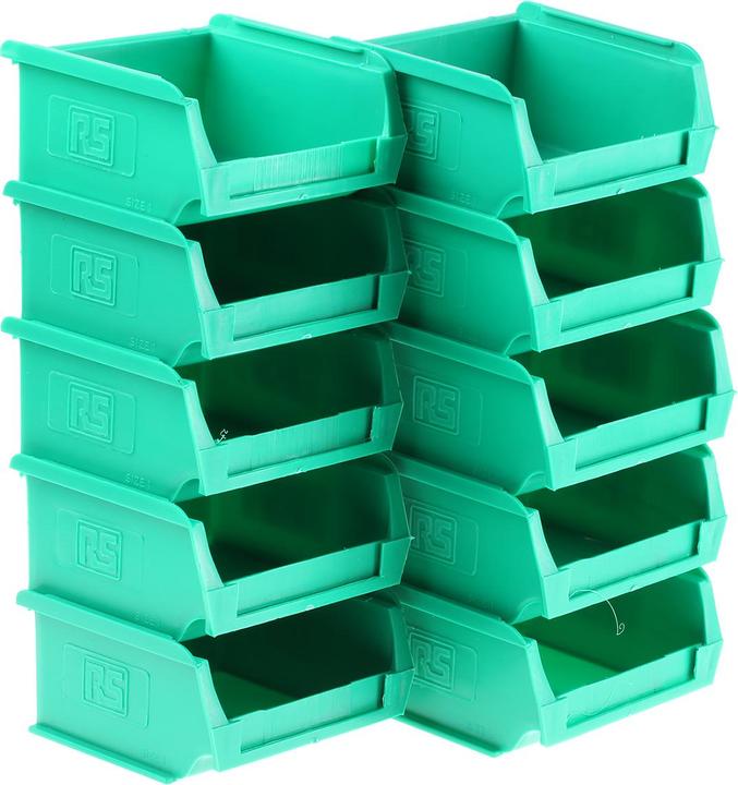 Image du produit RS PRO Bac A Bec T1 Vert