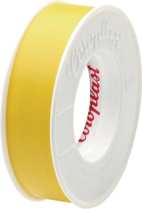 Immagine prodotto Coroplast Nastro isolante elettrico 302 giallo Lunghezza 10 m Larghezza 15 mm (15 mm)