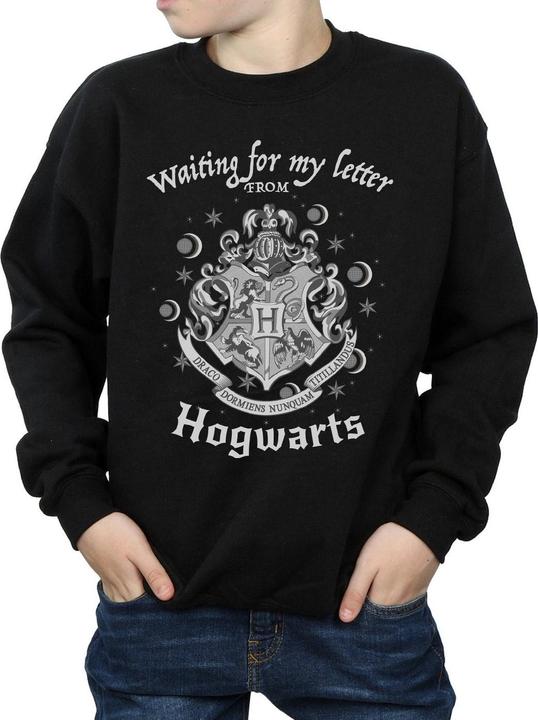 Produktbild Hogwarts Waiting For My Letter Sweatshirt Jungen (152, 158)
