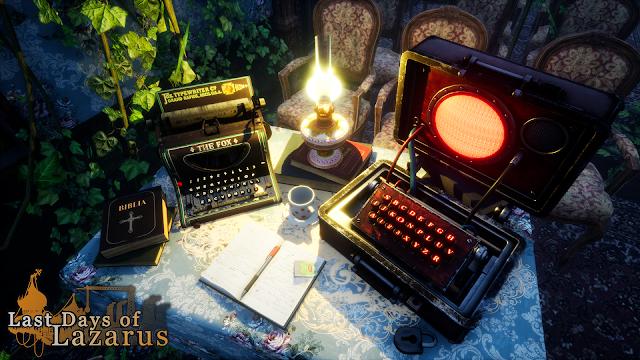 Produktbild Perp Games Last Days of Lazarus (PS4)