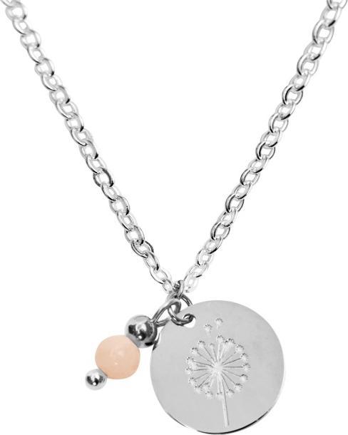 Produktbild HCA Halskette - "Make a wish" - versilbert - Sonnenstein