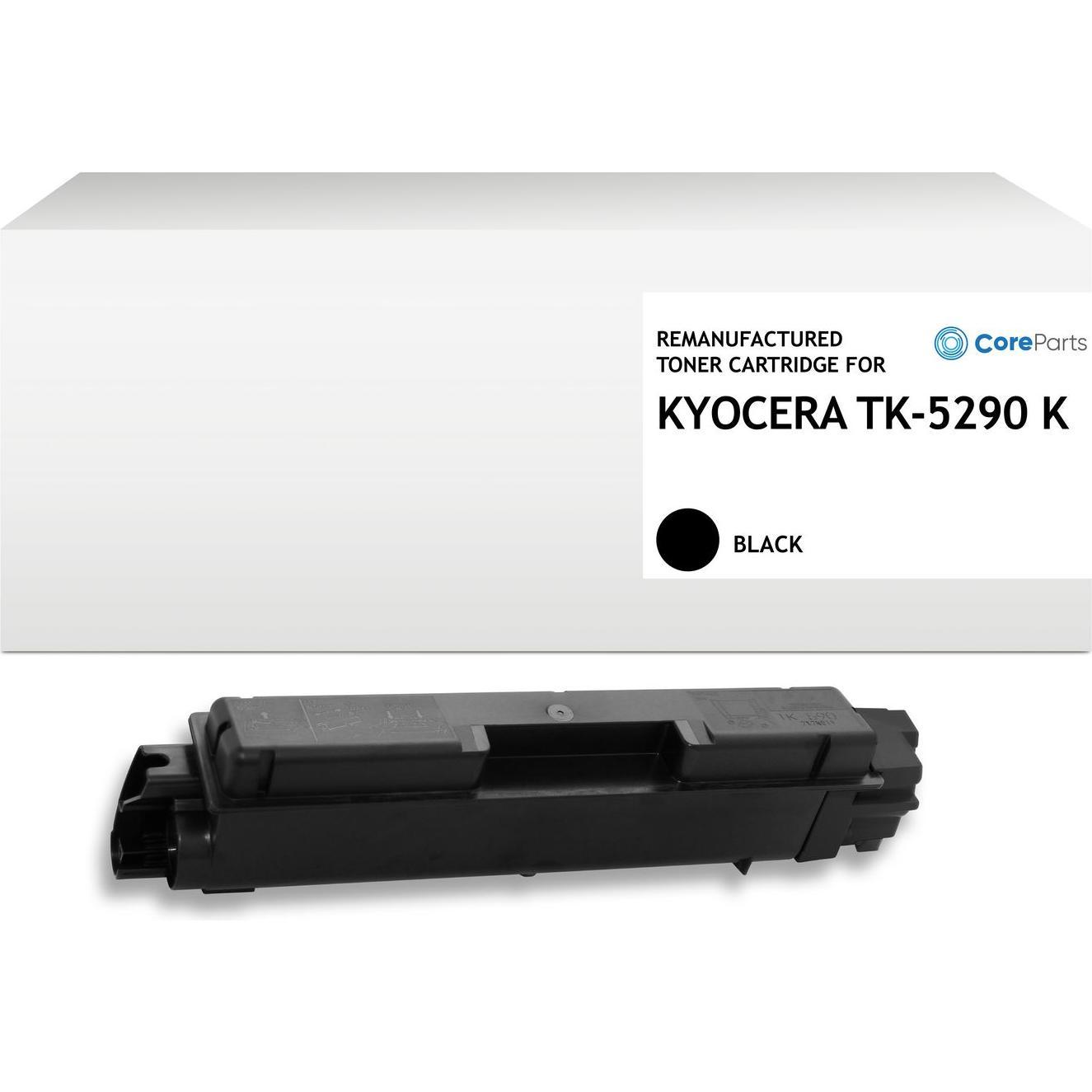 CoreParts, Toner, Toner kit Black for KYOCERA