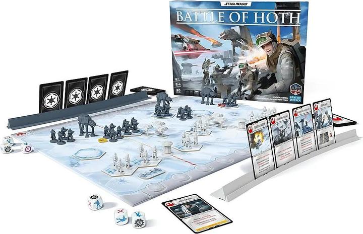 Produktbild Days of Wonder Star Wars Battle of Hoth (Deutsch, 2 - 4 Spieler)