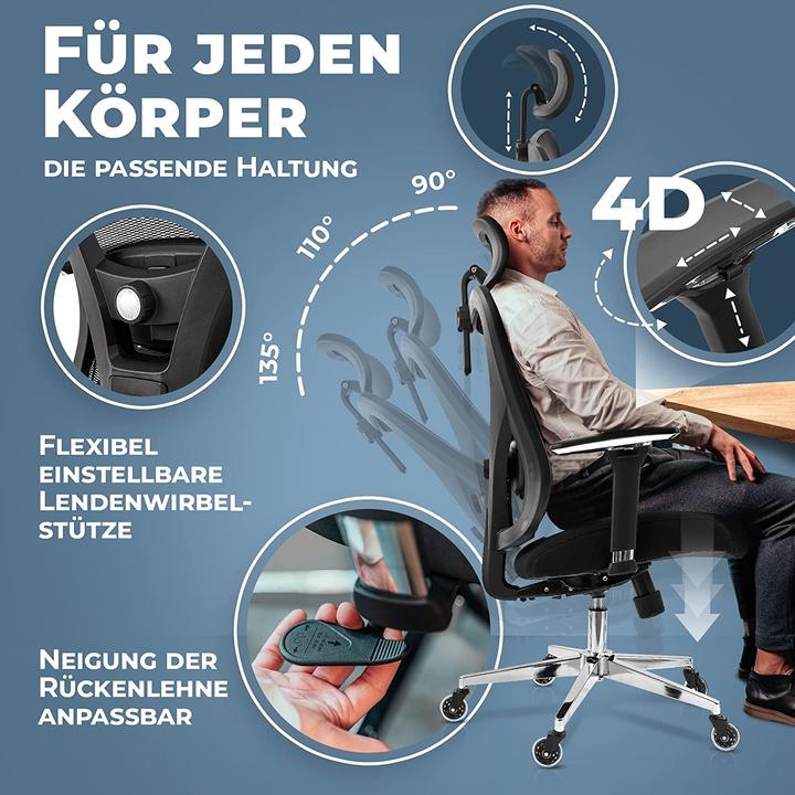 Actual product image CleverSeat Desk chair