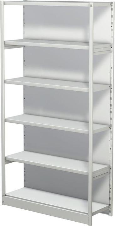 Actual product image kaiserkraft Office plug-in shelf, with back wall