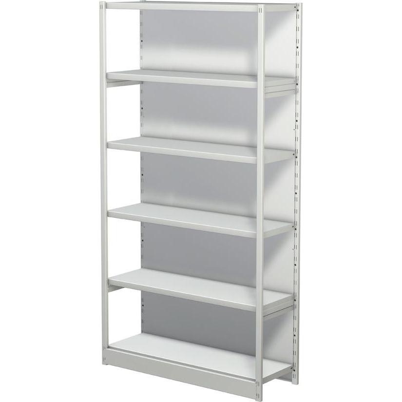 kaiserkraft, Kellerregal, Büro-Steckregal, mit Rückwand