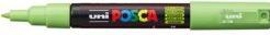Actual product image Posca Marker PC-1M round tip (Apple green, 0.70 mm, 1 x)