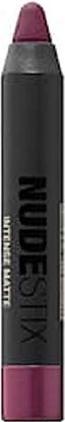 Actual product image Nudestix Intense Matte Lip Cheek Pencil Raven 2.8g Mini Travel