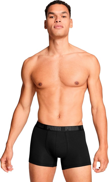 Image du produit Puma Boxershort Casual Figurbetont BASIC BOXER 6P ECOM (XL, paquet de 6)