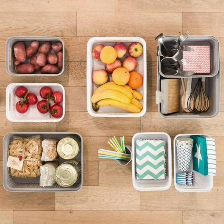 Produktbild Curver ORGANIZERXL 23X15X5CM GREY (15 cm, 1.50 l, 6x)