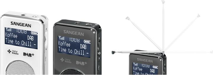 Produktbild Sangean Pocket 350 (DAB+, UKW)