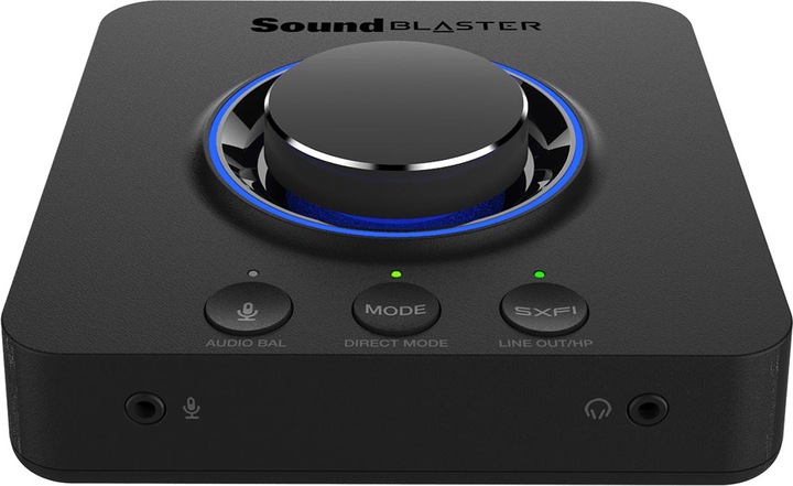 Actual product image Creative Sound Blaster X3 (Headphones, Mic input, USB-C)
